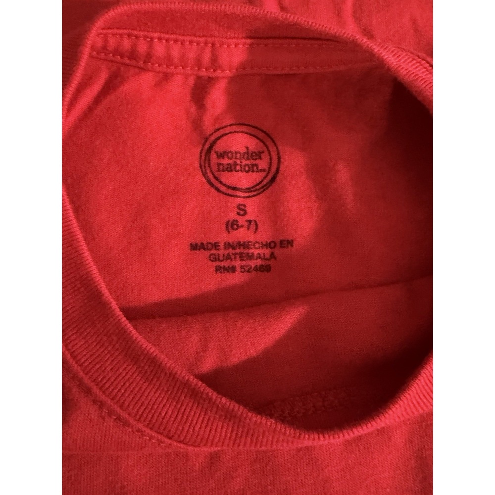 Lot Of 7 Boys Shirts Old Navy, Wonder Nation Size 6-7 - Picture 7 of 16